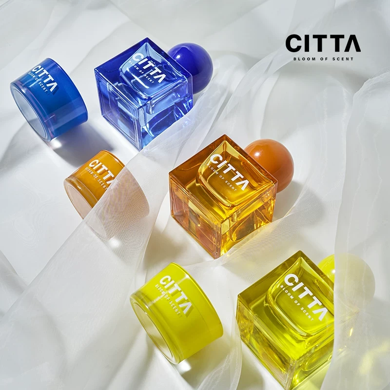 【50ml+22g】摩瑟家居【 CIT幻然AB香薰礼盒】LKDF花瓶摆件玻璃花盆