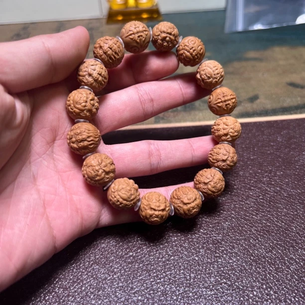 318核雕-猴头大黑天