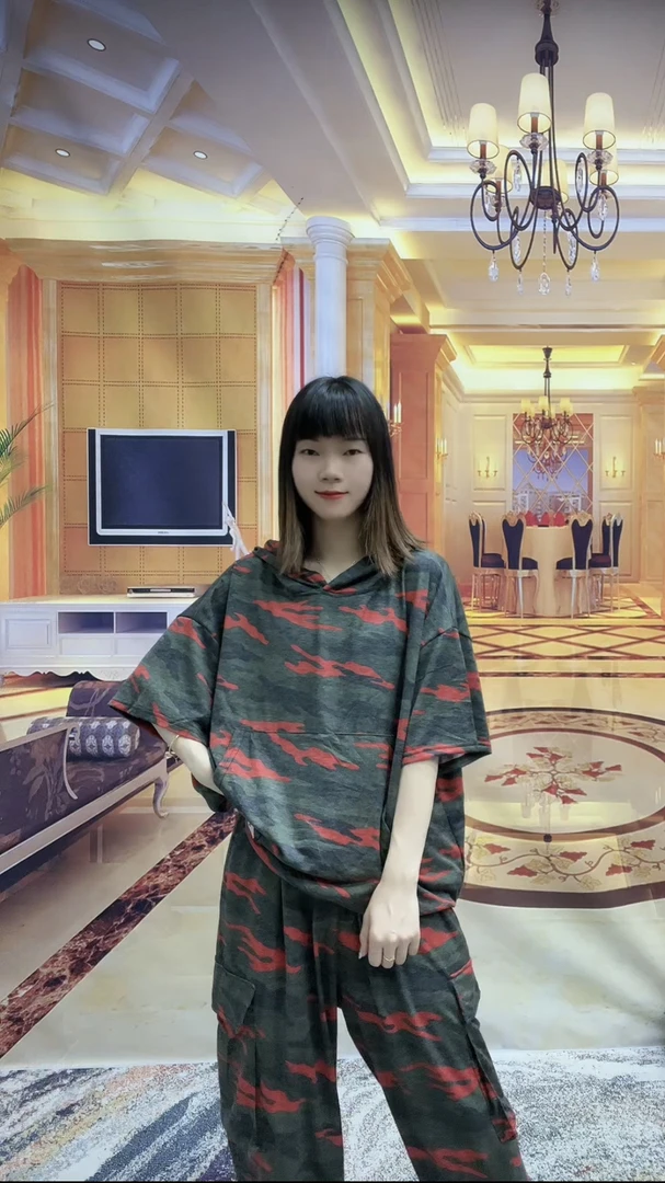 2023启梦家设计师原创时尚均码休闲套装