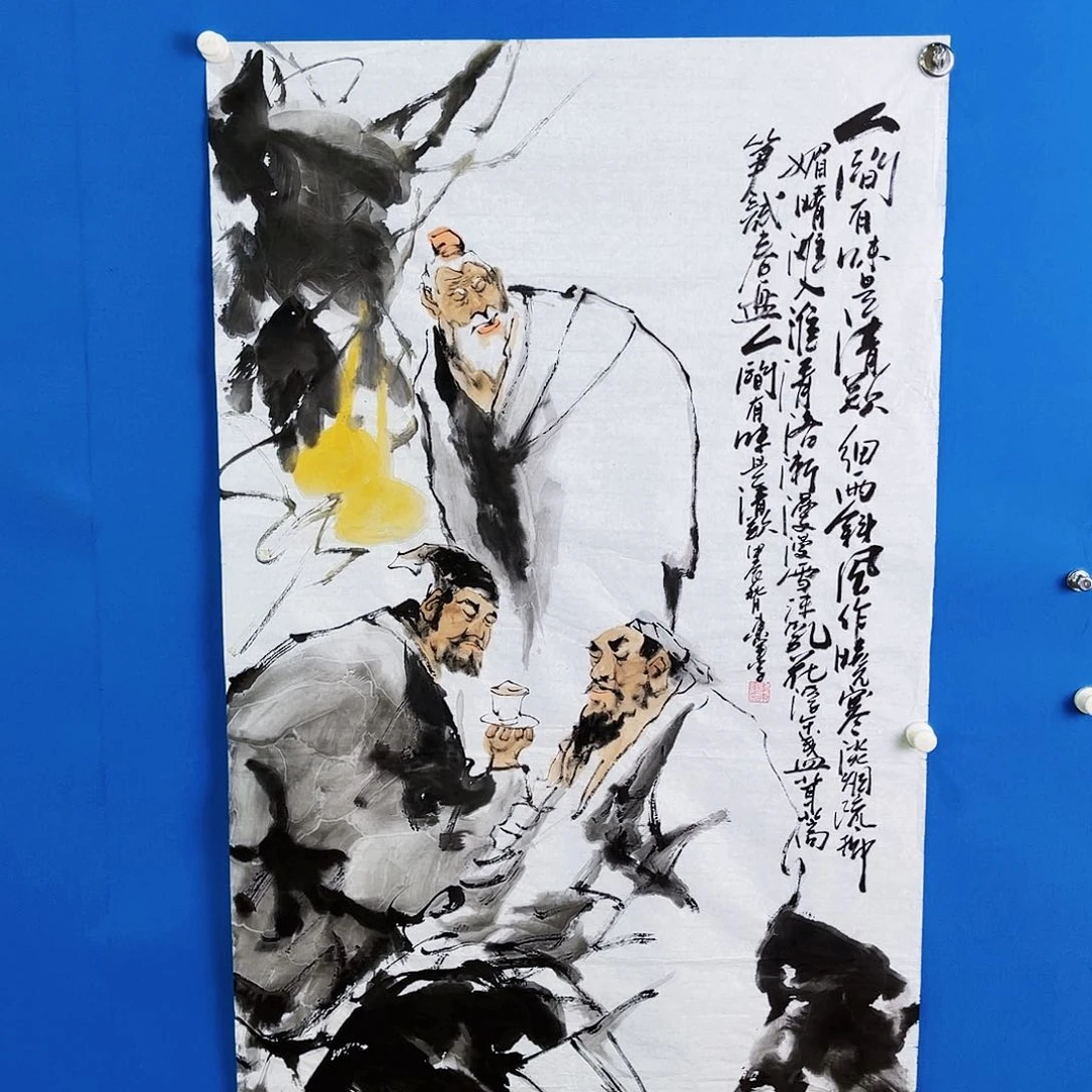 绘画李东军画家作品