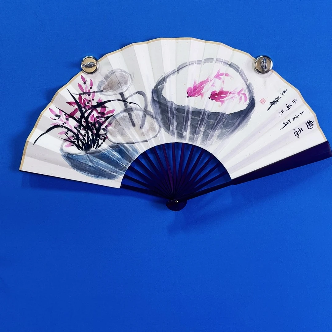 绘画张德娟花鸟作品