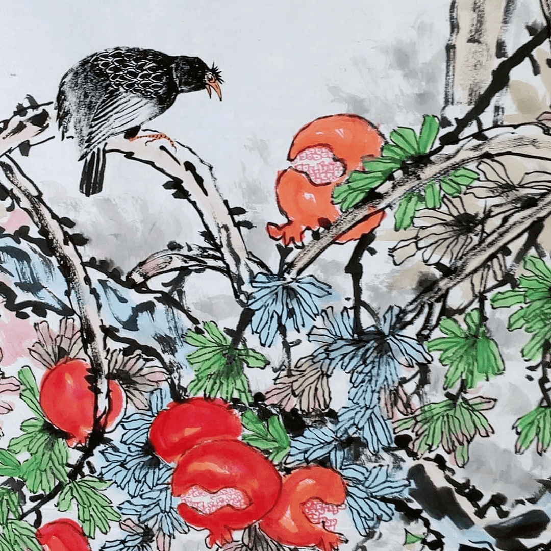 绘画国画作品分享作品