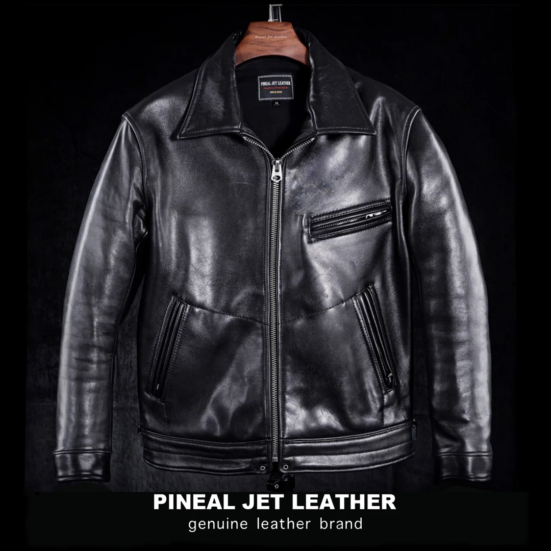 PJL马皮般视觉的1.4MM厚度羊皮超厚质感经典羊皮穆赫兰道重磅舒适