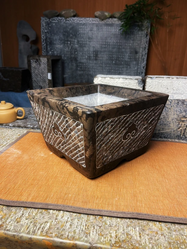 古法手工石盆，直播间下单链接