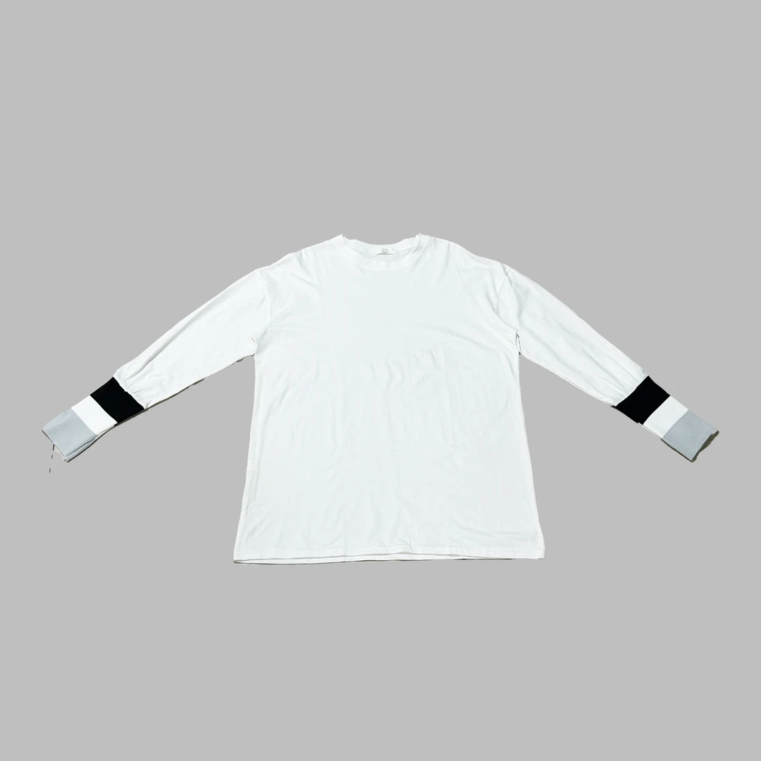 2024早秋新款宽松休闲百搭长袖T恤4879