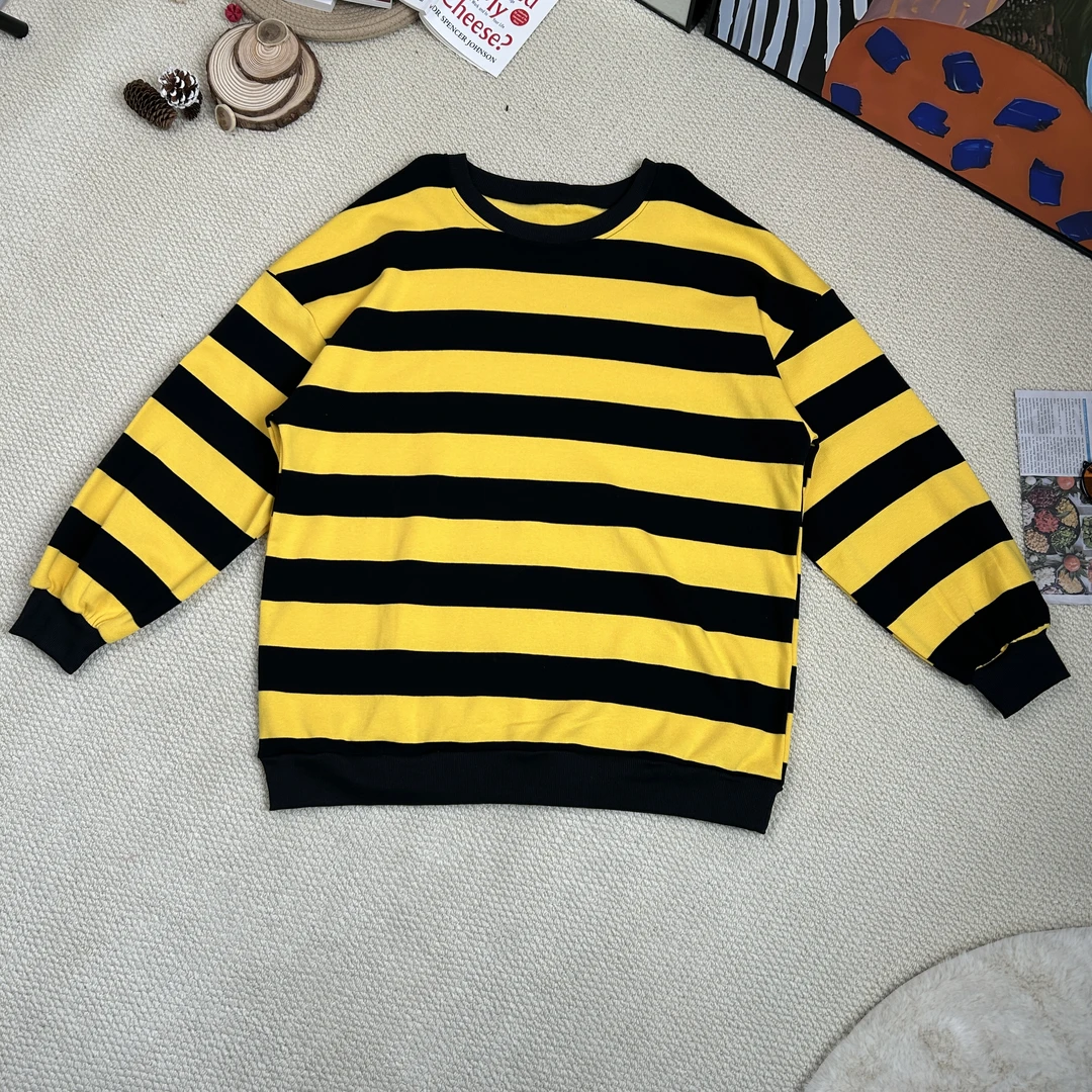 【蟹蟹推荐】2024年秋冬新款休闲加绒加厚卫衣7972