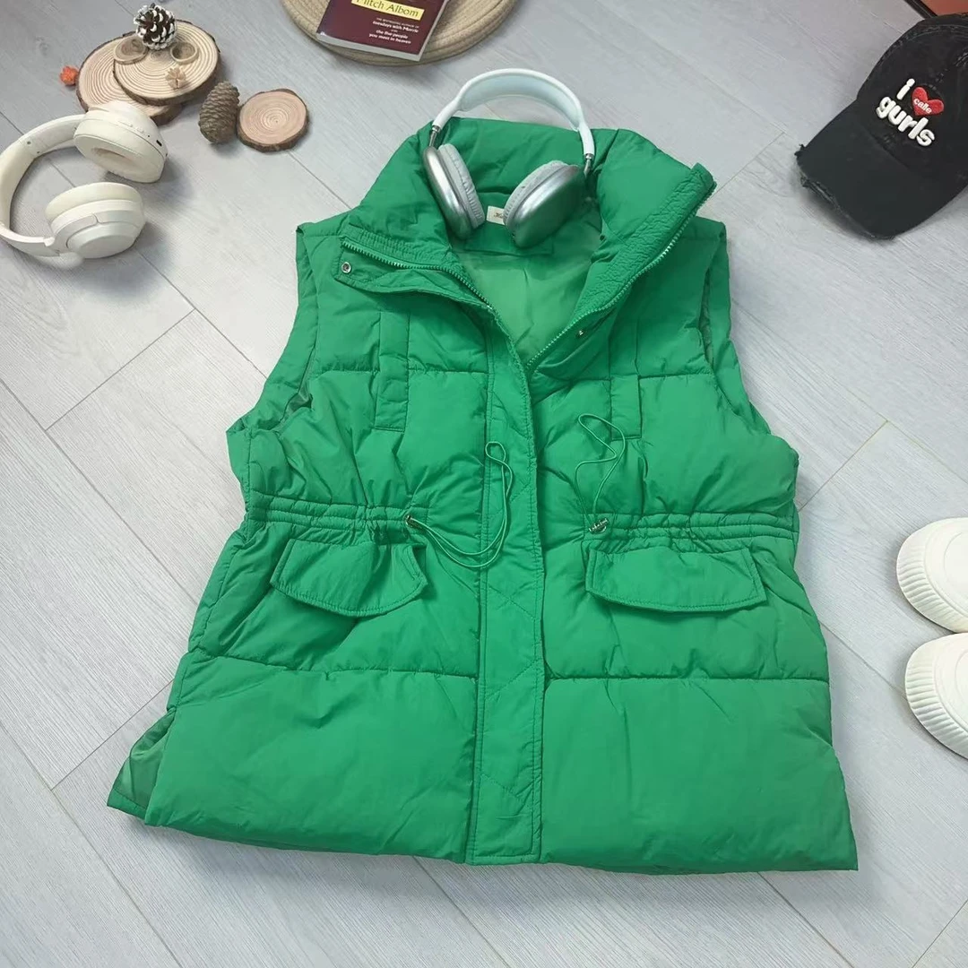 【蟹蟹专属】2024年早秋新款时尚百搭潮牌马甲外套7631