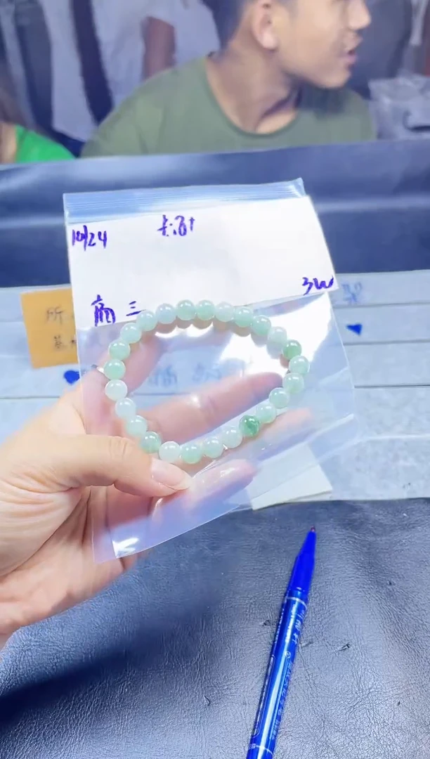 【闪购商品】定制翡翠未镶嵌珠串