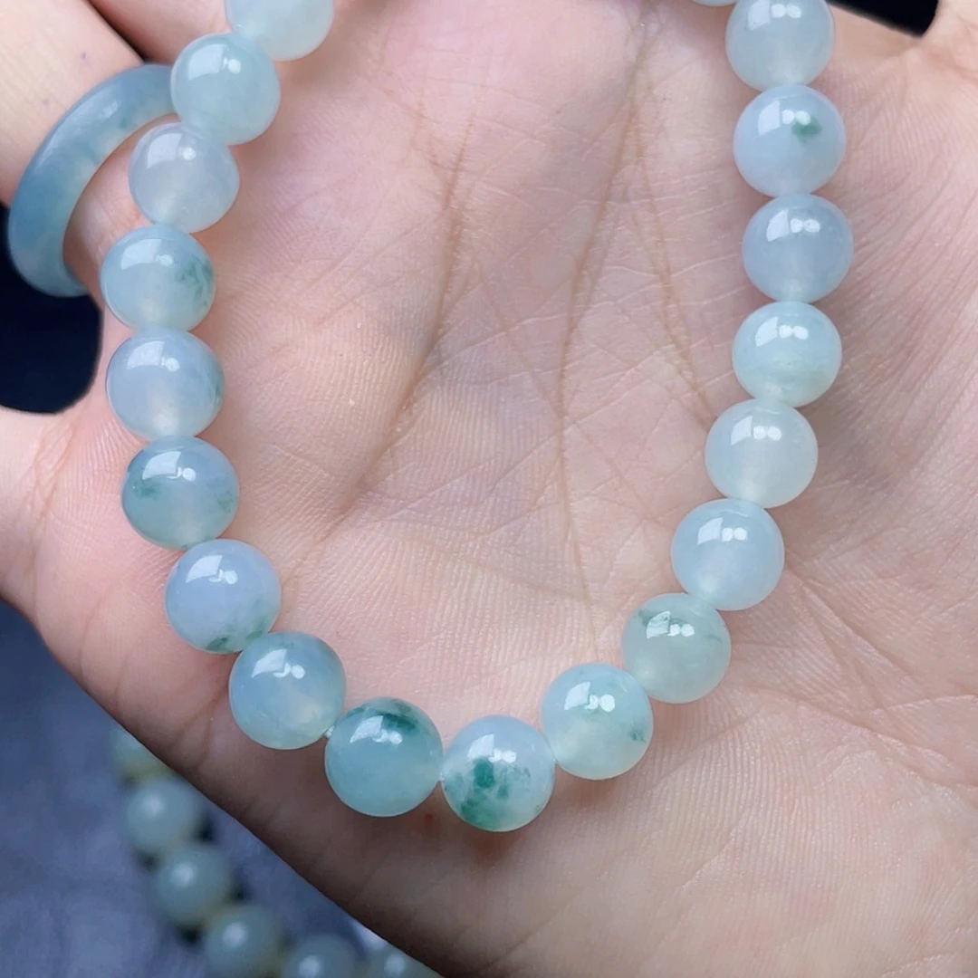 【闪购商品】定制翡翠未镶嵌缅甸A货翡翠假一赔三