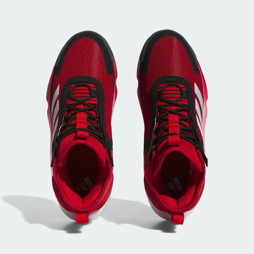 Adidas/阿迪达斯正品2024新款男女款中帮实战篮球鞋IE9319