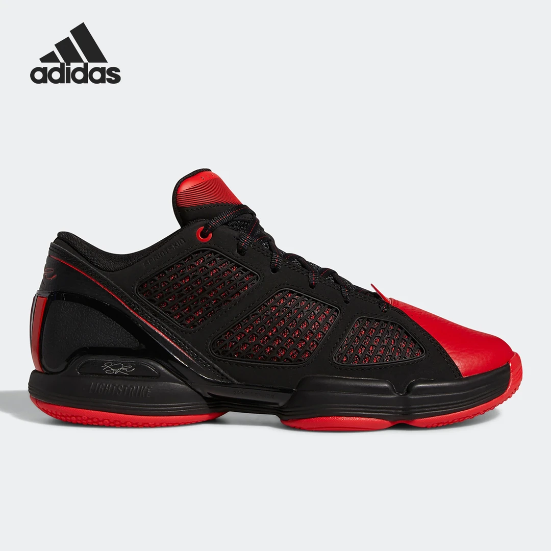 Adidas/阿迪达斯正品罗斯复刻版男子运动缓震篮球鞋GX6882