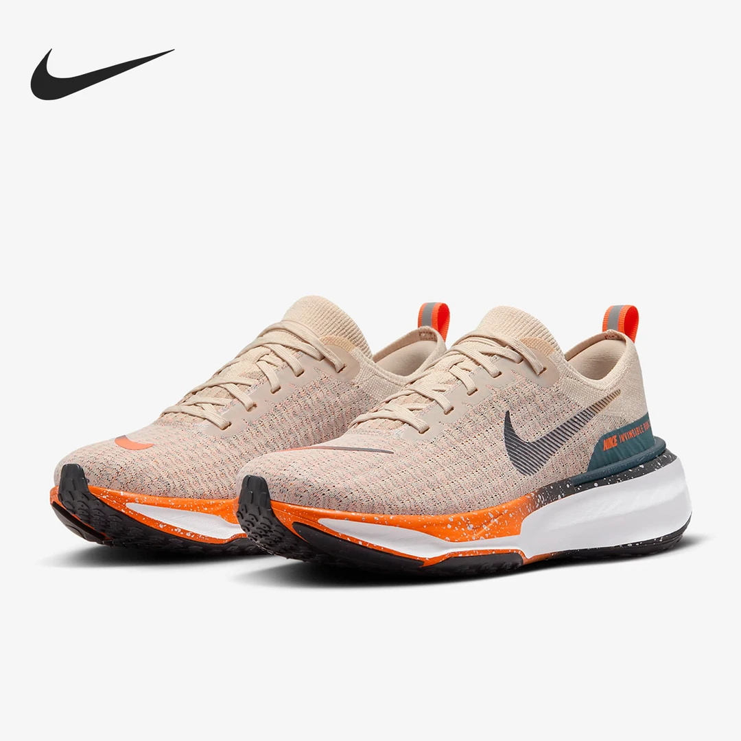 Nike耐克正品Invincible Run 3男子轻便耐磨跑步鞋FQ8720
