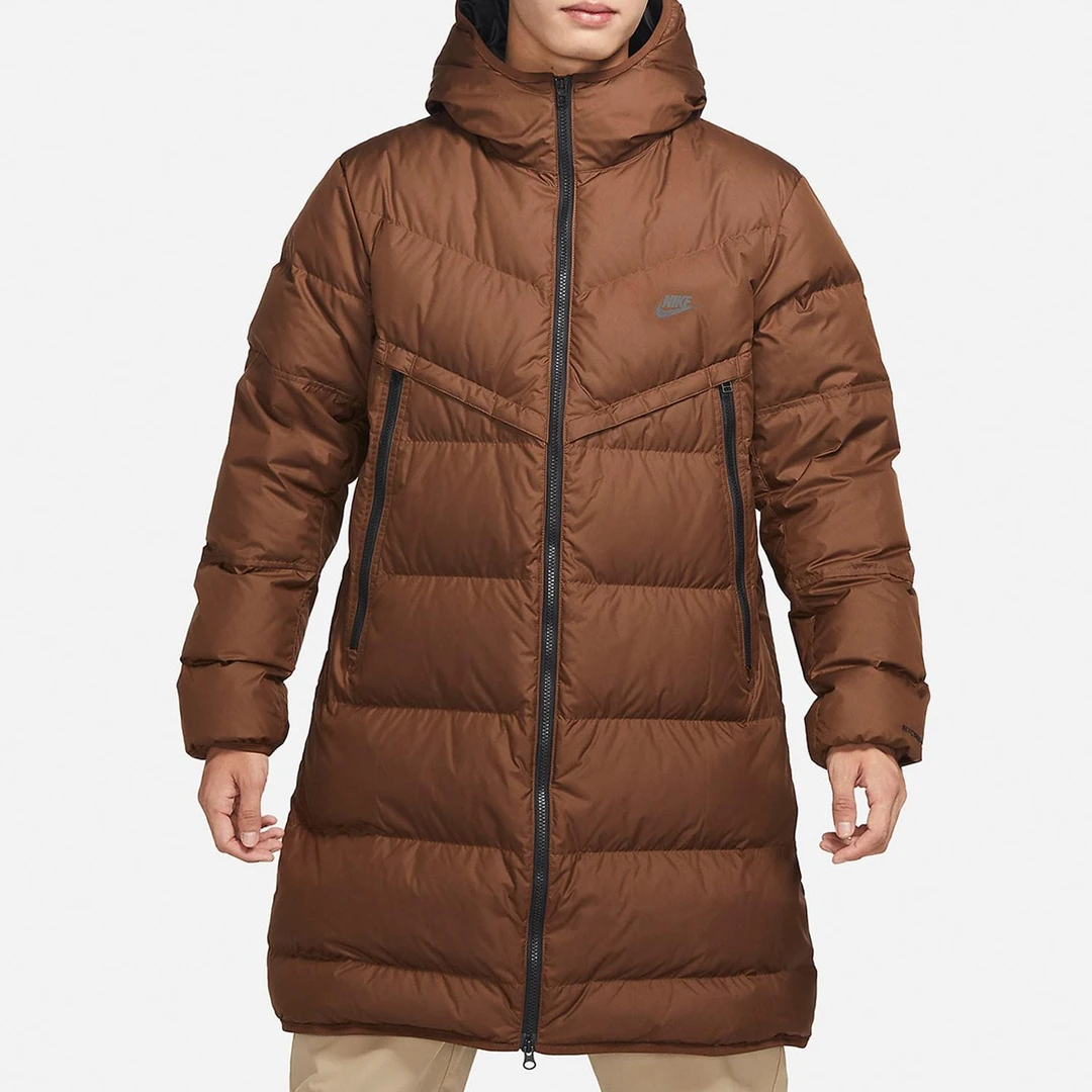 Nike/耐克正品冬季新款男款运动保暖中长款羽绒服DV1134-259