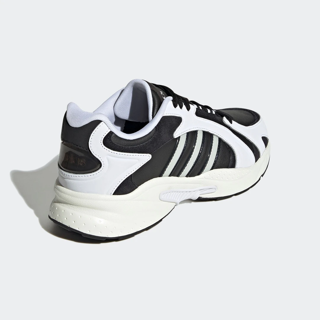 Adidas/阿迪达斯 NEO 男款低帮轻便耐磨系带休闲运动跑步鞋GW4398