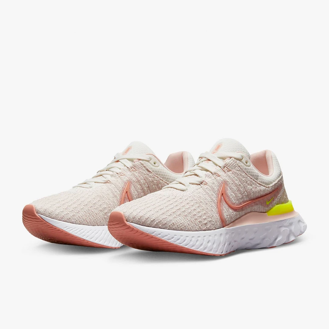 耐克正品 React Infinity Run FK 3 女鞋公路跑步鞋 DD3024-102