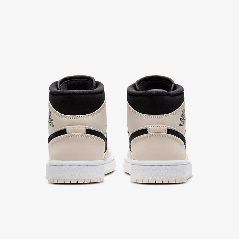 Nike/耐克正品Air Jordan 1 Mid AJ1女子中帮板鞋BQ6472-800