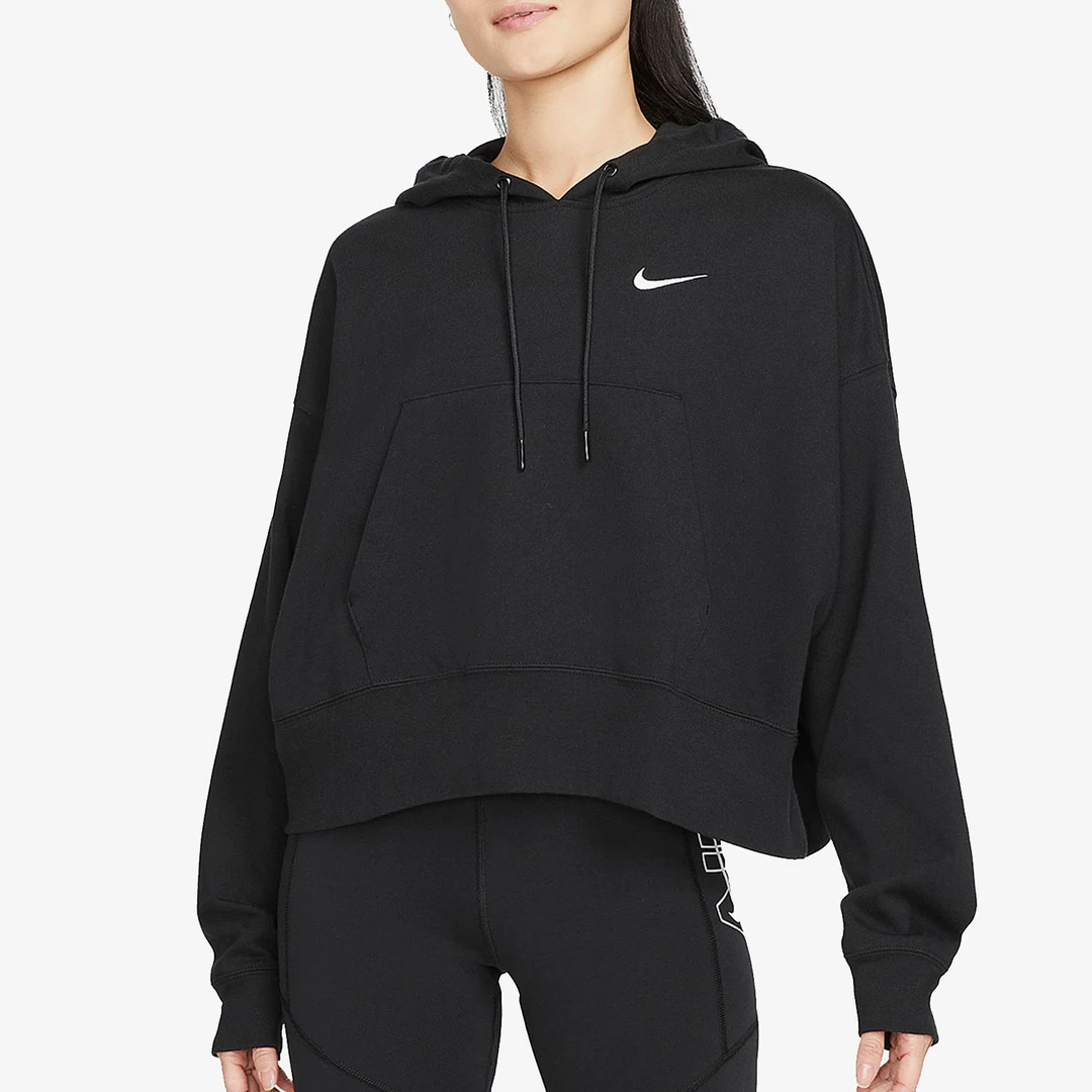 Nike耐克正品新款女款运动宽松休闲连帽卫衣DM6418-010
