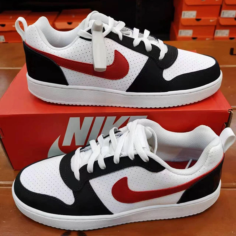 Nike耐克正品新款男鞋低帮复古轻便耐磨 运动休闲板鞋838937-102