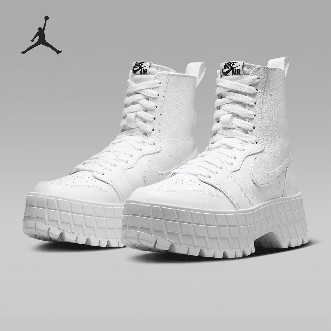 Nike/耐克正品Air Jordan 1 Brooklyn女士运动靴FJ5737-111