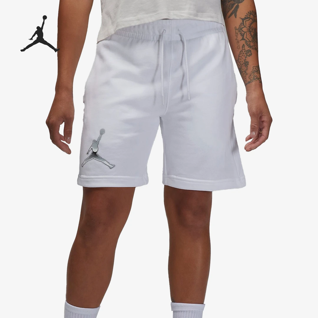 Nike耐克正品2023夏季JORDAN透气女子运动短裤DZ3388-100