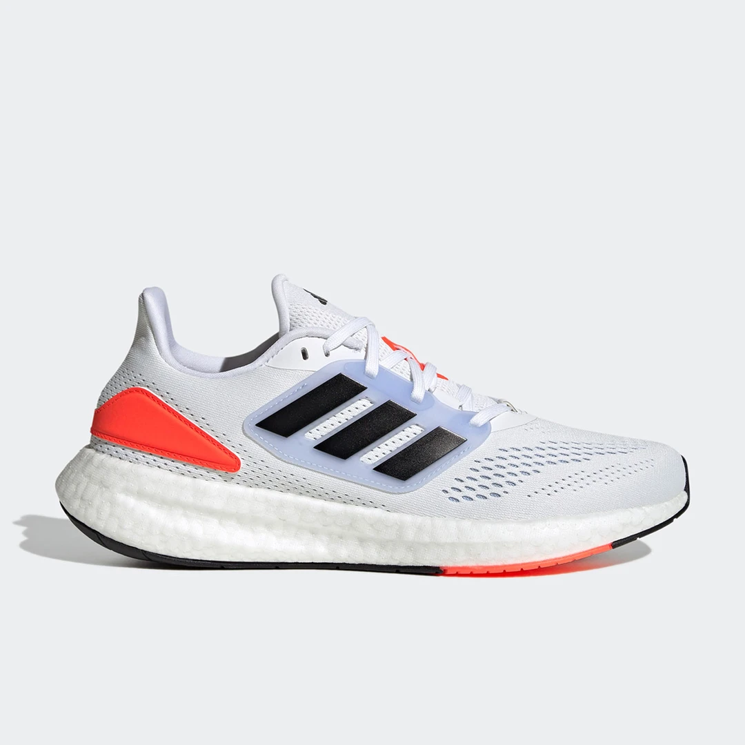 Adidas/阿迪达斯正品Pureboost 22男子运动缓震跑步鞋HQ8589