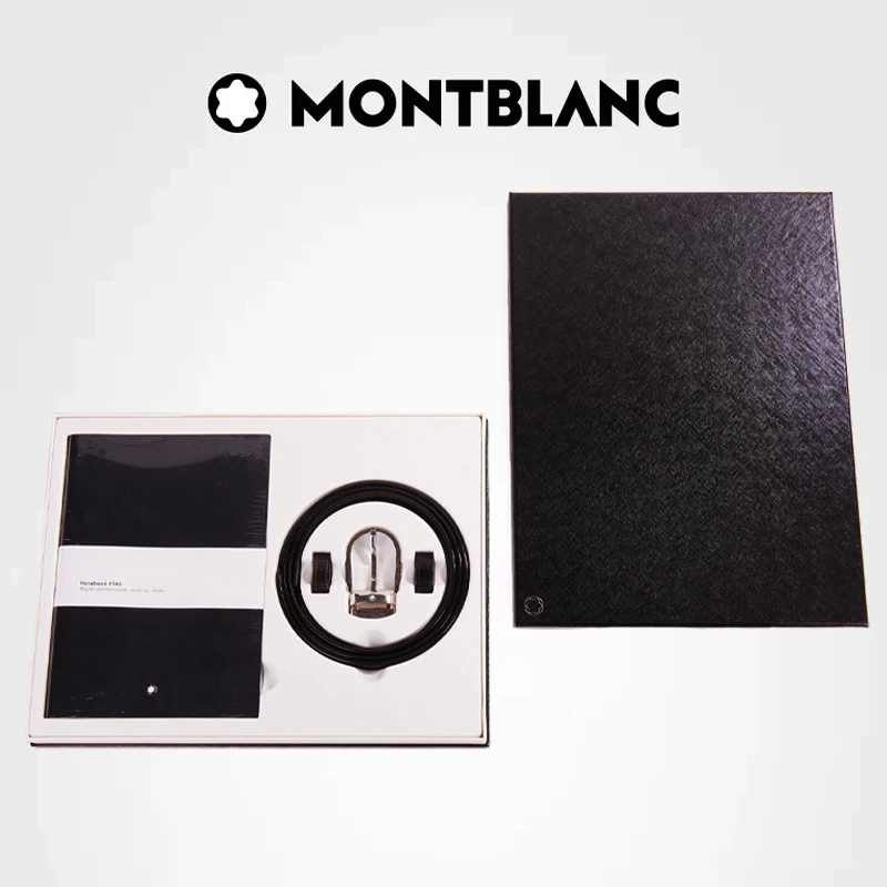 Montblanc/万宝龙【达人专属】甄选礼盒套装：腰带+记事本 -rk
