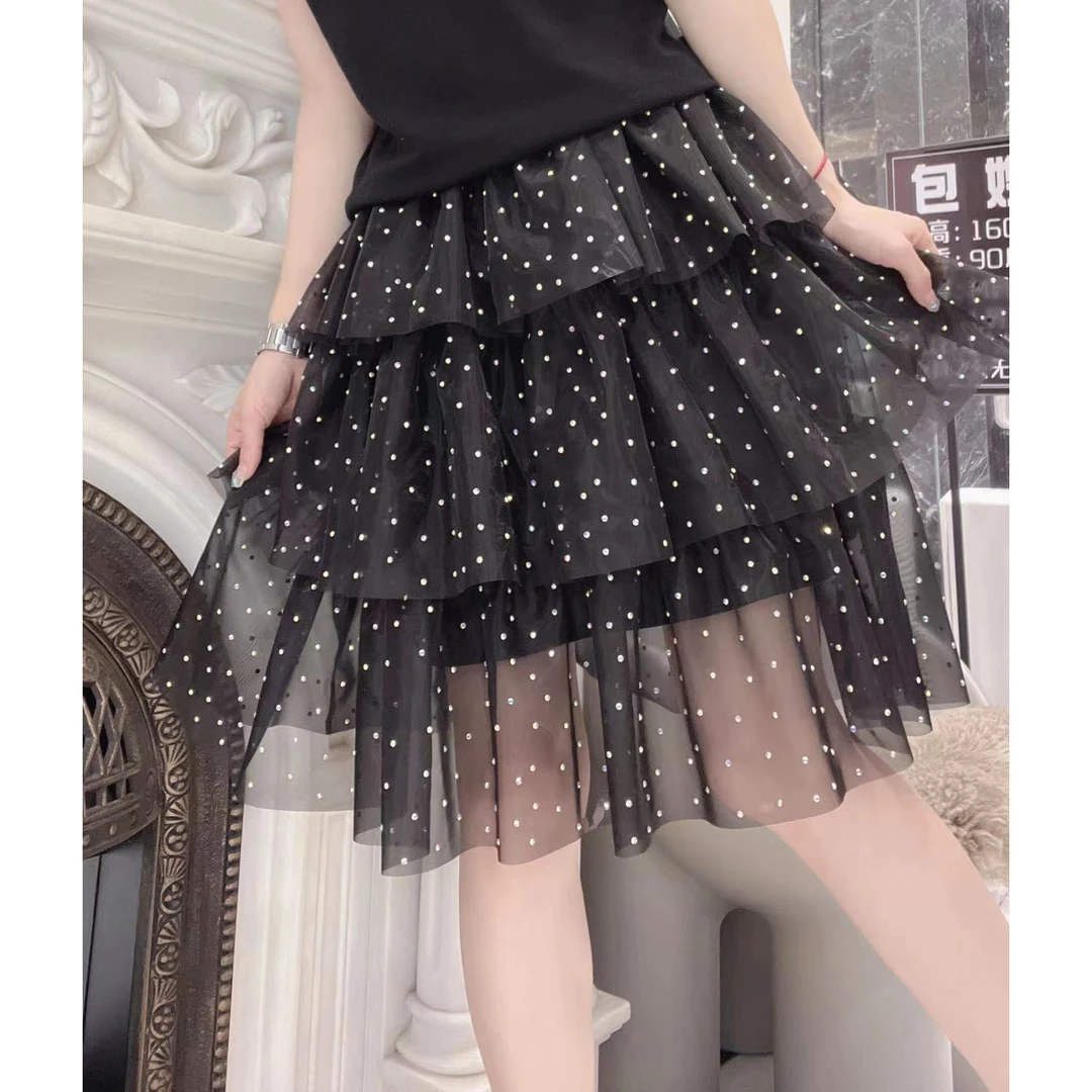 74001南油半身裙女长裙裤小个子高腰A字包臀裙辣妹MMjk休闲74001