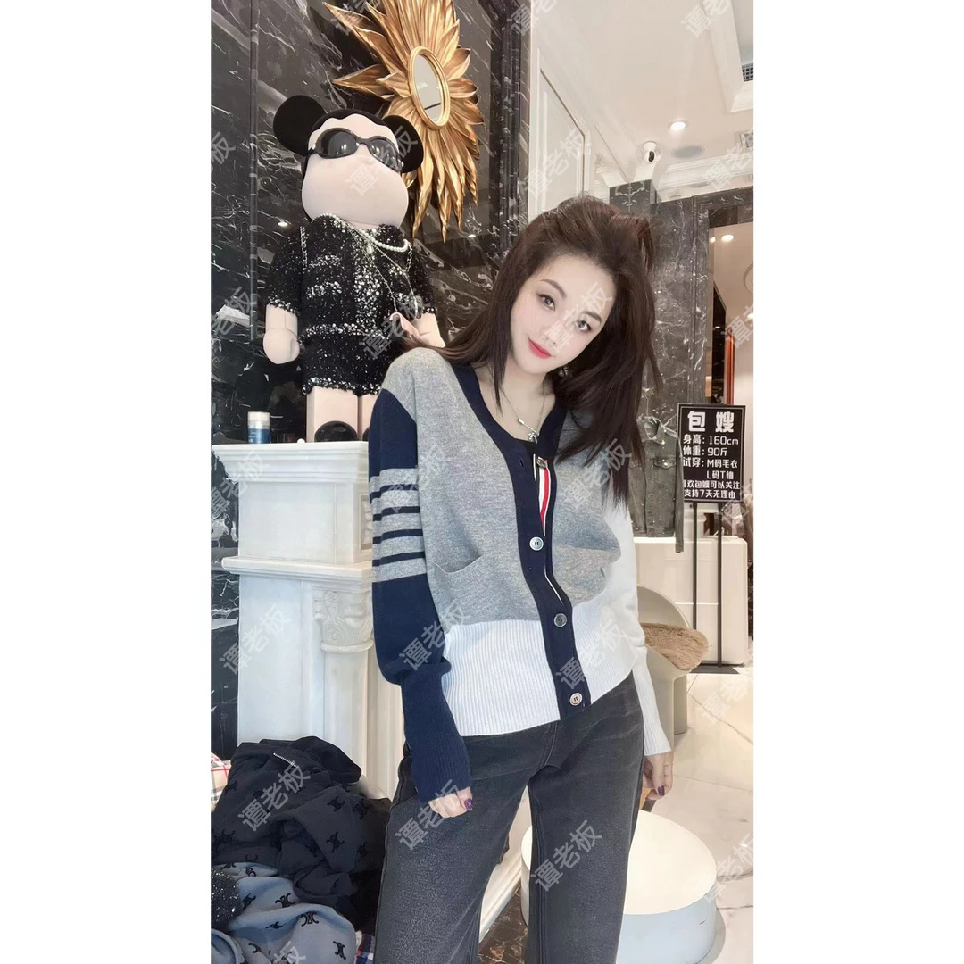 2025外套打底衫2025新款秋冬减龄短袖针织上衣百搭63055