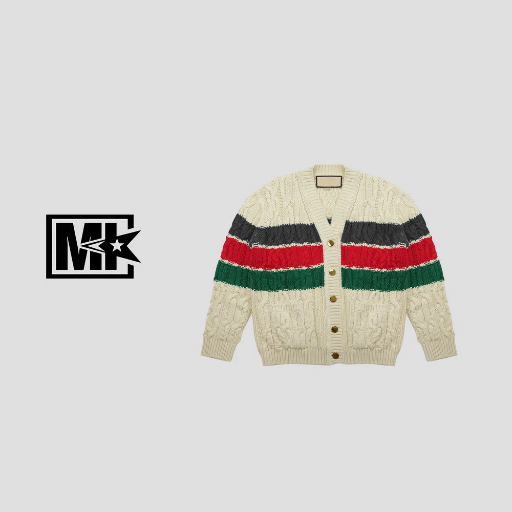 包嫂-大版【60025老酷】毛衣上衣毛线衫2025女装秋冬新款MK外套网红