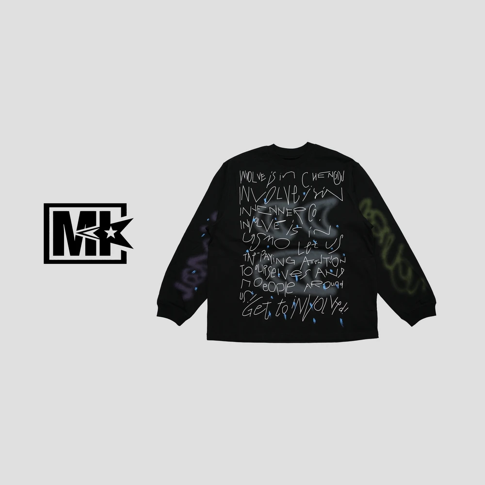 【30026包嫂】卫衣女2024新款秋冬季复古穿搭时尚MK上衣韩ins苏哼哼