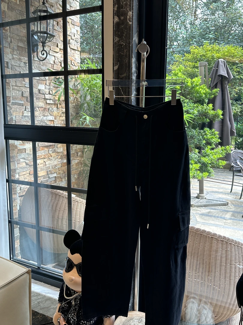 81077牛仔长裤休闲裤港风欧款高级女装裤春夏潮流百搭时尚