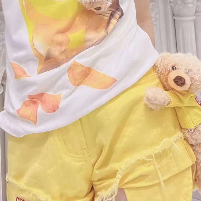 包嫂-小版【减龄显瘦款】短裤运动夏季2024款重工爆款百搭宽松