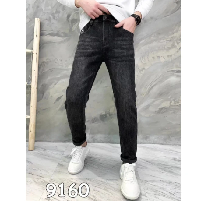 【冬季新款 加绒加厚】9160-冬季新款加绒加厚高弹力牛仔裤