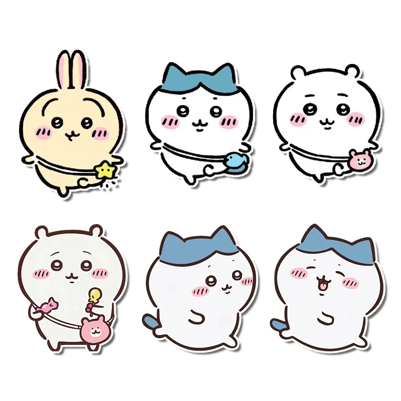 新款chiikawa吉伊胸针包装饰挂件可爱小八鼹鼠乌萨奇勋章闺蜜礼物