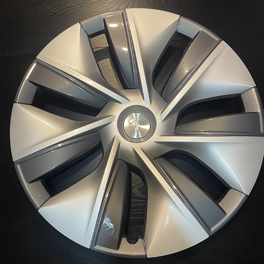 Tesla/特斯拉Model3/Y19寸轮毂盖轮毂罩原装轮毂全新拆车特斯拉