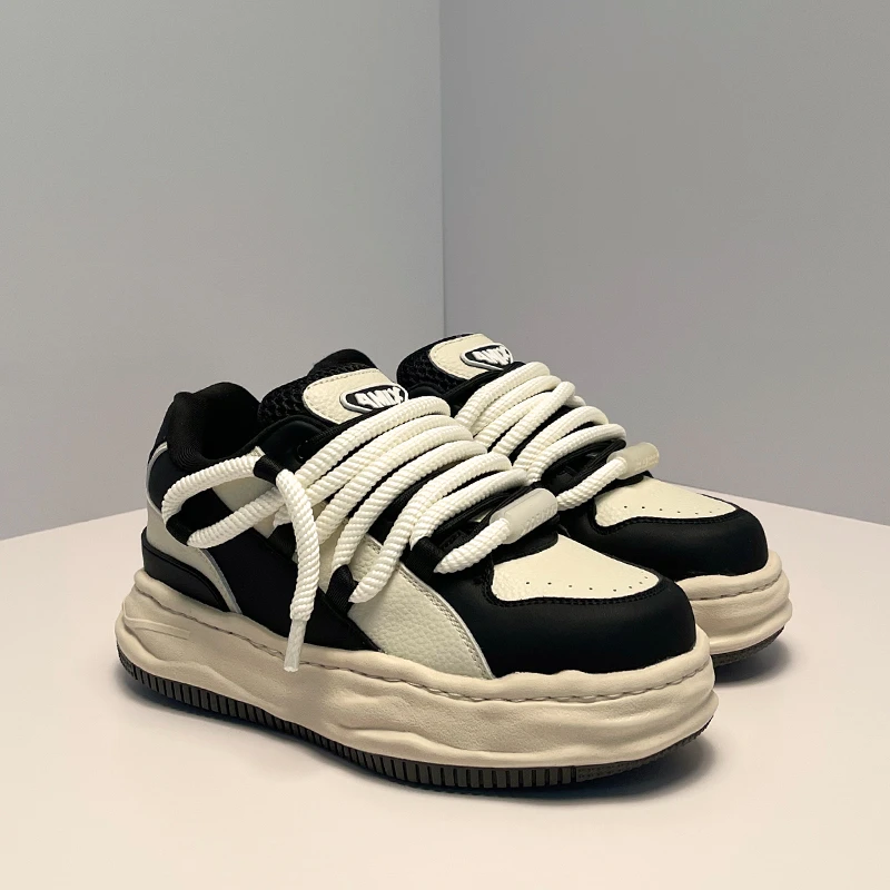 DAMAI小众国潮隐形内增高7公分休闲鞋子溶解鞋男女厚底百搭板鞋男