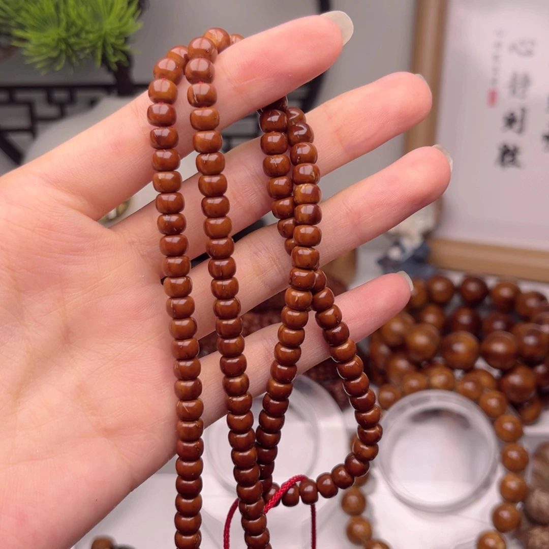 紫金鼠手串鹤*紫金鼠脖挂6.2*4.5