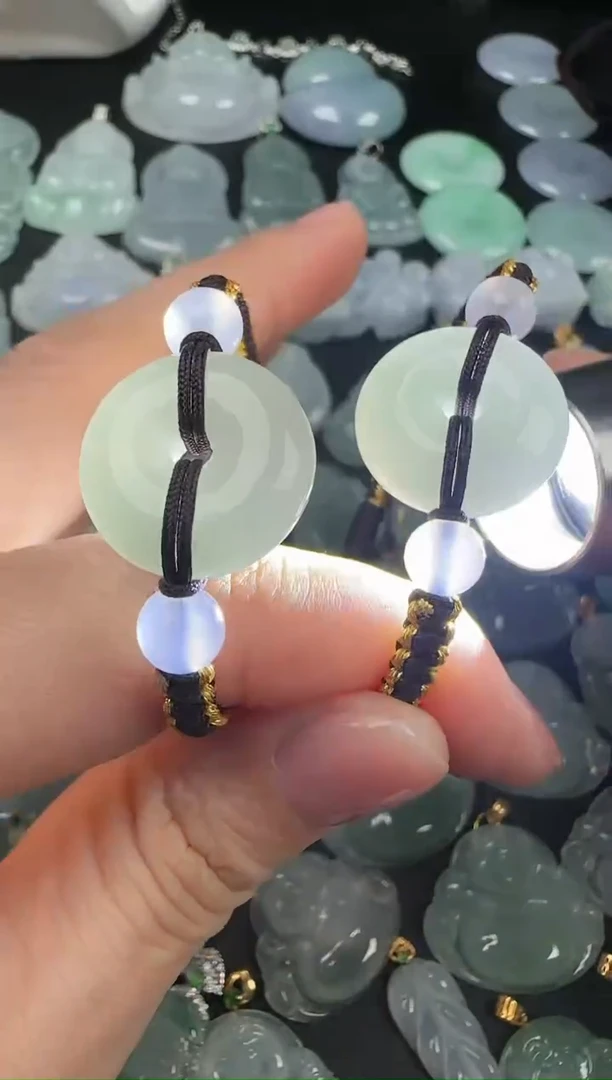 【闪购商品】翡翠颈饰未镶嵌3多样性发其一