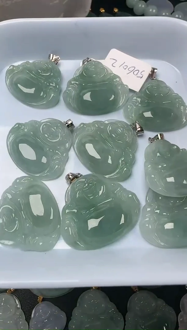 【闪购商品】翡翠颈饰未镶嵌多样性发其一