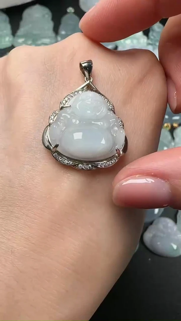 【闪购商品】翡翠颈饰未镶嵌26