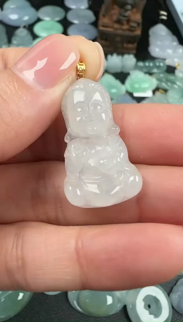 【闪购商品】翡翠颈饰未镶嵌13