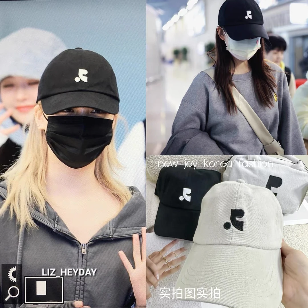 JCY新韩国rest徐梦洁热巴RR同款加长帽檐男女棒球帽原百搭