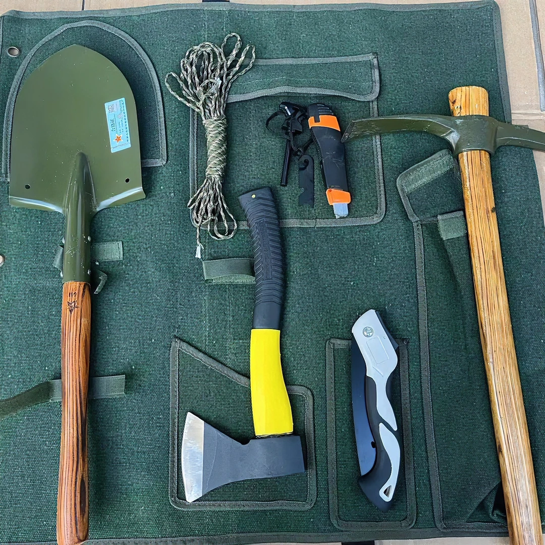 工兵铲工具包，露营钓鱼赶海户外荒野求生园艺车载
