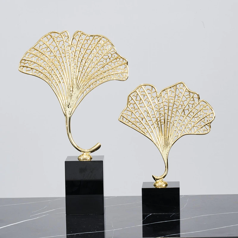 美式轻奢水晶摆件样板间家居饰品电视柜玄关书房酒柜茶几高档创意