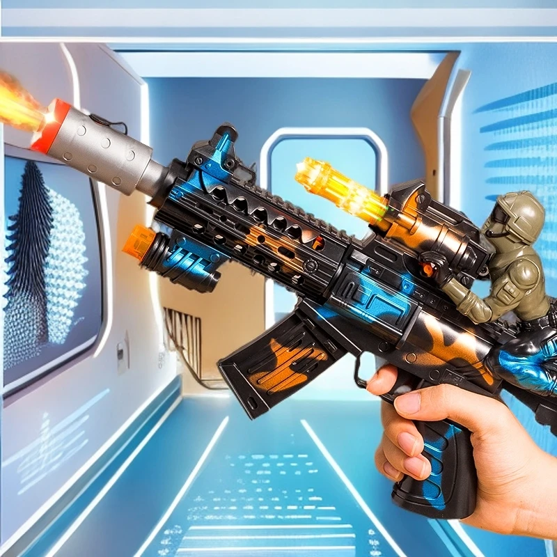 儿童小玩具声光枪义乌夜市批发发光礼品摆摊地摊商品公园广场热销