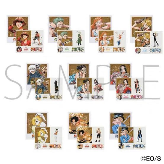 海贼王js相卡拍立得