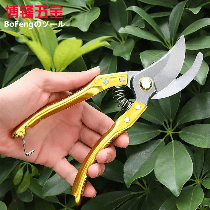 【5.99包邮 果树剪刀】树枝剪小型家用款迷你剪刀修枝剪园林工艺手