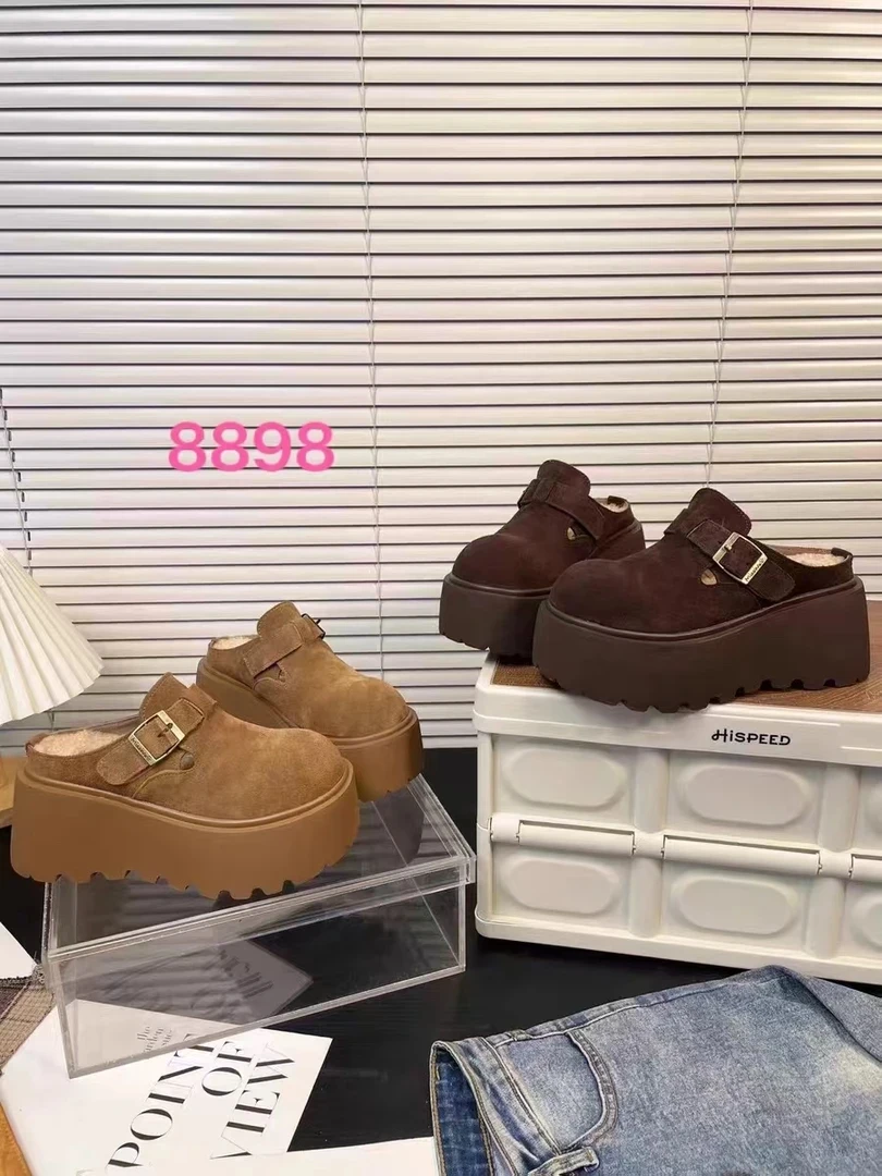 雪琴女装潮版勃肯鞋