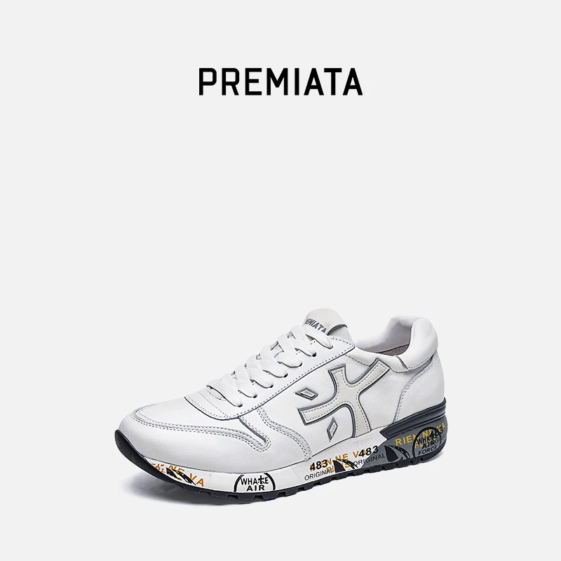 PREMIATA2024年新款木字鞋时尚休闲运动鞋复古483米字男鞋87182