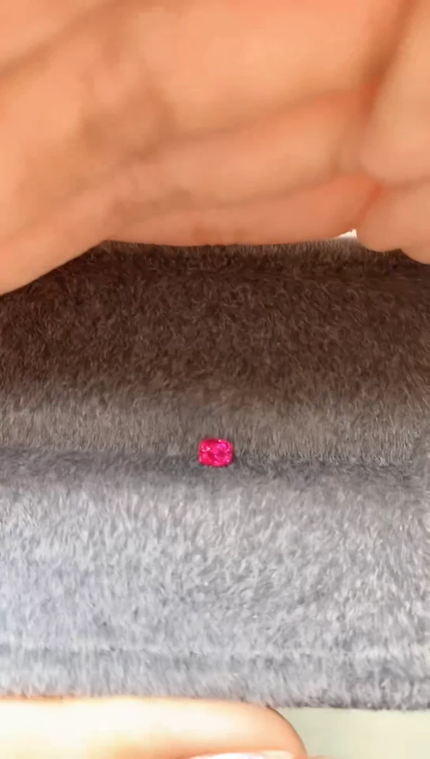 【闪购商品】尖晶石裸石未镶嵌缅甸尖晶绝地武士 粉绝地 0.27ct